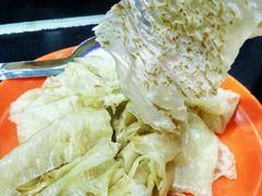 筋饼-筋饼豆腐脑一绝