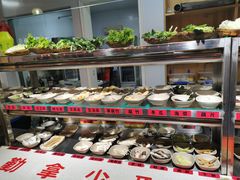 自助调料区-火云天重庆火锅自助(中山路店)