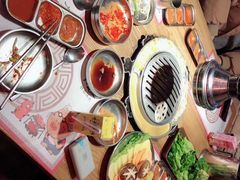 -青瓦炭韩潮烤肉(花园道店)