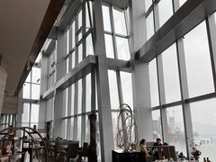 -君悦酒店·大堂酒吧·高空下午茶·暮色微醺