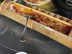 -盛得农家美食·无花果浸鸡·古法烧鸡·竹筒饭(白水寨森林海店)