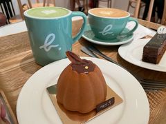 伯爵茶朱古力蛋糕-agnès b. CAFE(ifc mallLA LOGGIA bis)
