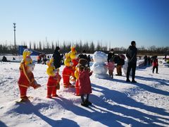 -绿野森林乐园冰雪季