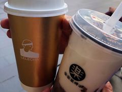 -LELECHA乐乐茶(上海五角场万达广场店)