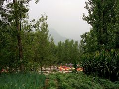 回来的路上-尧山大峡谷漂流