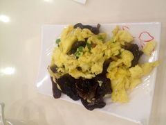 木耳炒鸡蛋-嘉和一品粥(方庄店)