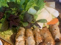 越南春卷-大头虾越式风味餐厅(光明广场店)