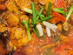 -贵州辣子鸡番茄鸡