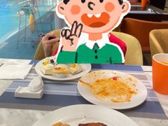 -上海大船酒店-沙滩餐厅