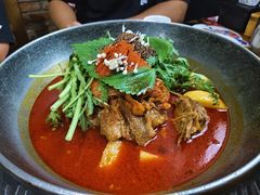 -喇喇排骨火锅·传统韩式脊骨汤(望京西园总店)