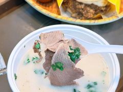 羊肉汤普通版-穆得·老周家牛肉烧饼(普利街店)