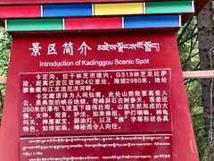 -卡定沟景区