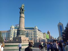 -人民防洪胜利纪念塔