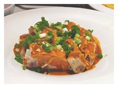 葱麻鸡-金谷园饺子·烧烤·家宴(人大总店)