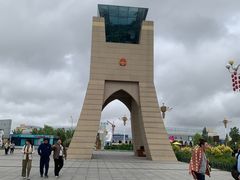 -霍尔果斯国门景区