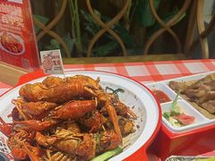 -在老街·淮安大排档·甜麻干煸龙虾·烧烤(河下古镇店)