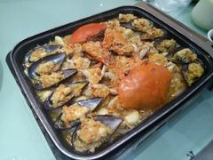 蒜烤蝤蠓-石砰渔港·海鲜楼