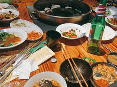 -梁山烤肉(榆林行者武松店)