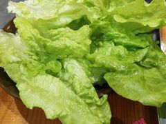 生菜-锅来乐地锅鸡(安亭店)