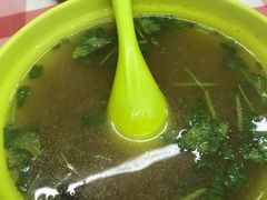 -胡记锅贴·沪上游子老鸭粉丝汤(太原路店)