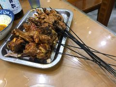 -夏都地标马一刀烤肉美食城