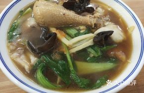 Fish Slice and Bamboo Shoot Noodles