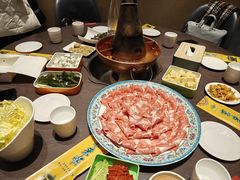 -东来顺铜锅炭火涮肉(上地华联店)