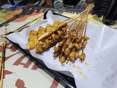 -旋风烤面筋烧烤(万达茶南店)