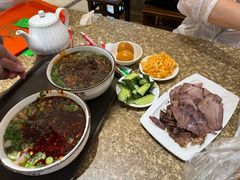 -磨沟沿老字号牛肉面·清真(金港城店)
