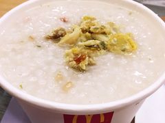 皮蛋瘦肉粥-麦当劳(杭州西湖银泰百货店)