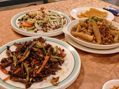 姜葱炒生鱼片-天然居(伦教店)