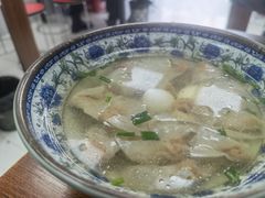 精品肉燕汤-福州人铭小吃