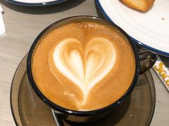 热拿铁-Perma Café樸門(五羊店)