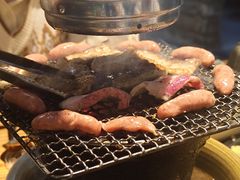 -喝丢一只鞋·东北烤肉·烧烤·铜火锅(童卫路店)