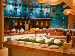 自助取餐区-咖啡苑自助餐厅·中国大饭店