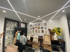 -谷隆画舍·国画书法素描彩铅水彩