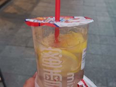 冰鲜柠檬汁-蜜雪冰城(周浦万达金街店)