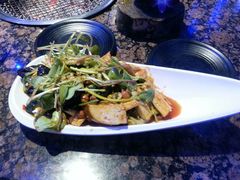 素杂拌-原人故事烤肉店·鲜肉原切(永乐公园店)
