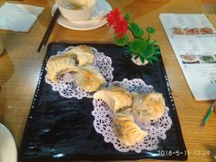 香煎韭菜饺-嘉旺港式茶餐厅(延长中路店)