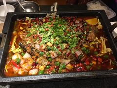 -万重锦·人文川菜馆(骡马市店)