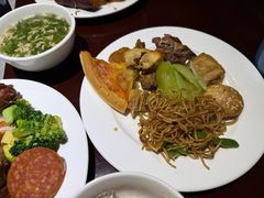 -黄山西海饭店-自助餐厅