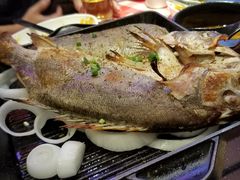 葱香烤鱼-西贝莜面村