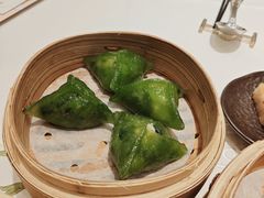 碧绿带子菜苗饺-翠园(北京王府中环店)