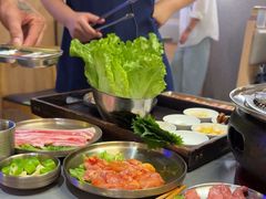 -围炉肉舍•炭烤活鳗•丹东海鲜烤肉(步行街店)