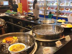 自助取餐区-西新饭店(城中店)