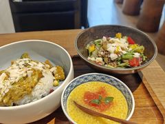 椰香咖喱饭-漫蔬•台北蔬食小馆VEGGIEBOIL(朝晖店)