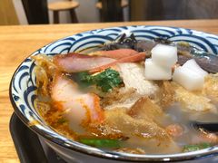 特色杂锦螺蛳粉-笋爷高汤嗦螺粉·螺蛳粉(上社店)