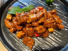 黑椒鲍菇牛仔粒-味莊·青岛菜(云霄路店)