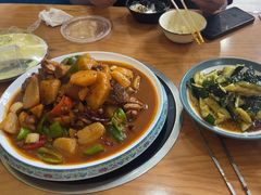 -刀郎新疆餐厅.烧烤大盘鸡(绿地清真店)