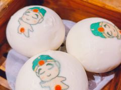 粤式童年奶黄包-禄运茶居·手工点心(猎德店)